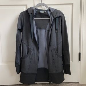 Athleta CYA full zip hoodie.